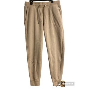 NWOT-Men’s Tek Gear Ultrasoft Fleece Joggers in Nolan Beige